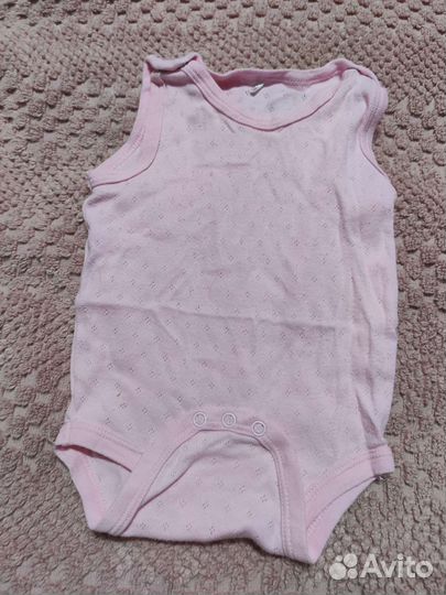 Боди для девочки 68