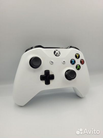 Геймпад xbox one (б/у) белый