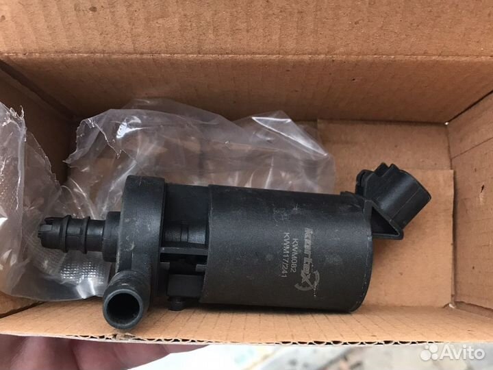 Toyota rav 4 2000-2005 насос омывателя