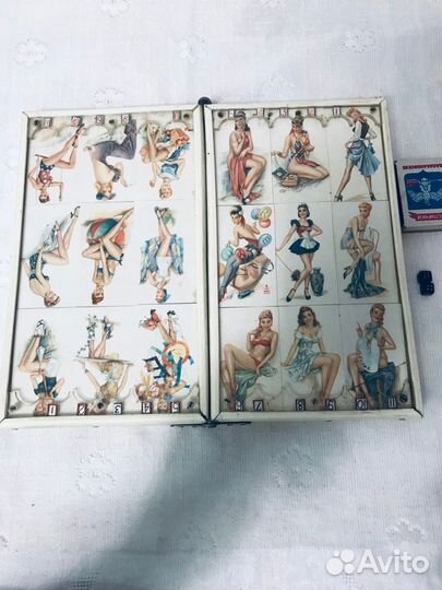 Нарды самодельные настольные