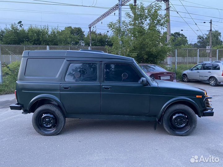 LADA 4x4 (Нива) 1.8 МТ, 2012, 420 000 км