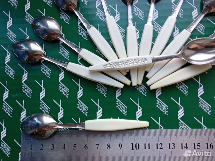 Набор ложечек для кофе СССР 1979 г