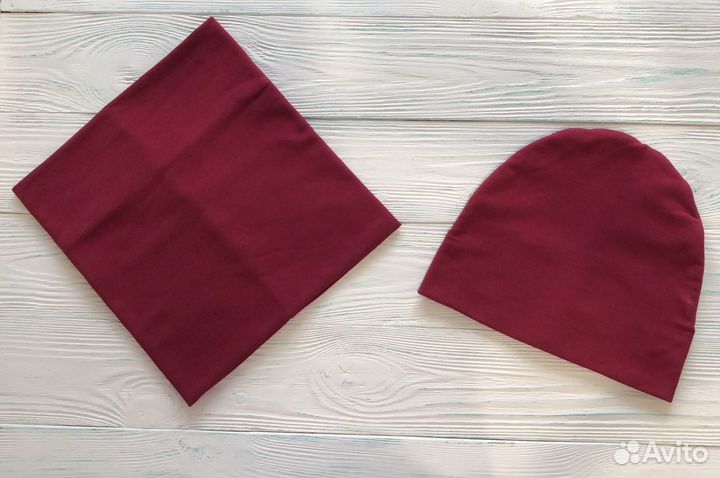 Шапка и снуд для девочки