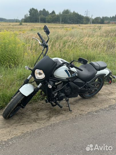 Продам мотицикл kawasaki en650c vulkan