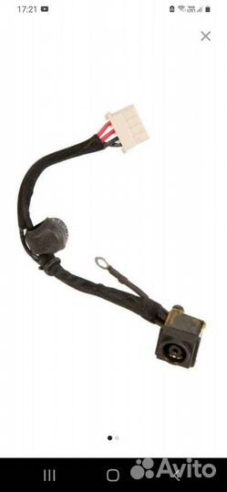 Разъем питания для ноутбука Sony vaio VPC-EE с каб
