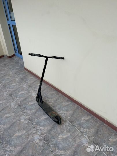 Трюковой самокат бу