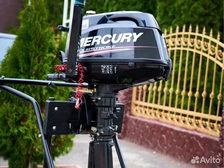 Лодочный мотор Mercury ME F 5M Б/у
