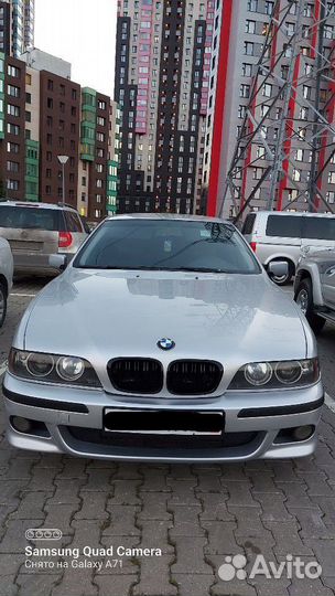 Решетки ноздри мтех м bmw e39 e39