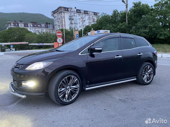 Mazda CX-7 2.3 AT, 2008, 212 000 км