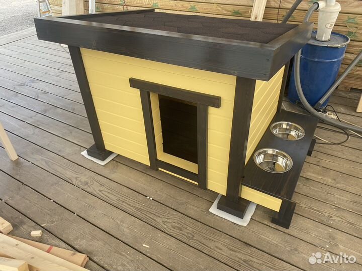 Будка для собаки утепленная на Заказ