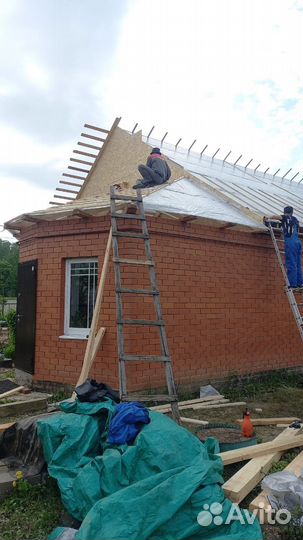 Кровельные работы / реставрация старых крыш