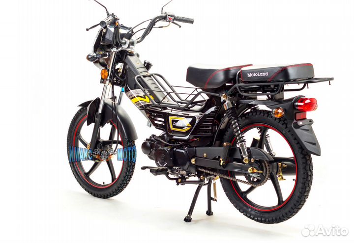 Мопед Motoland Дельта без гаи