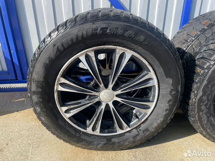 Колеса в сборе r15 зимние