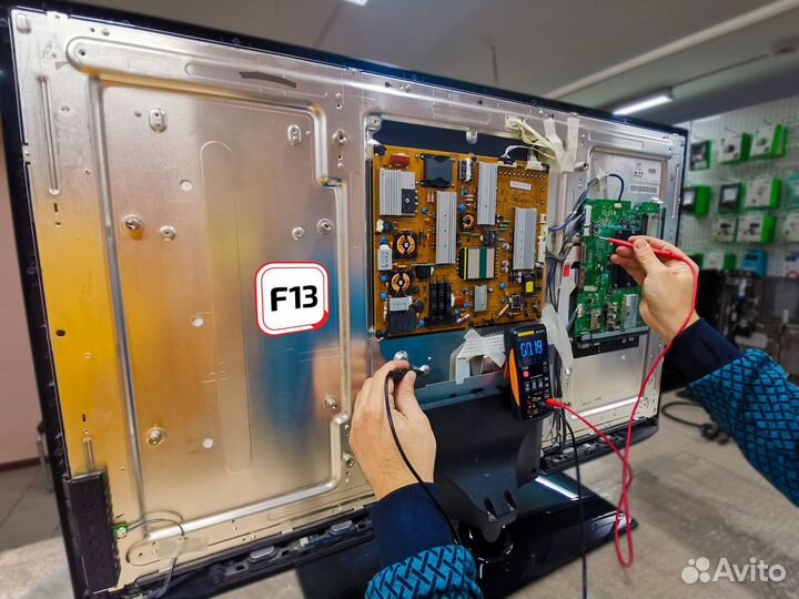 Ремонт телевизоров и компьютеров