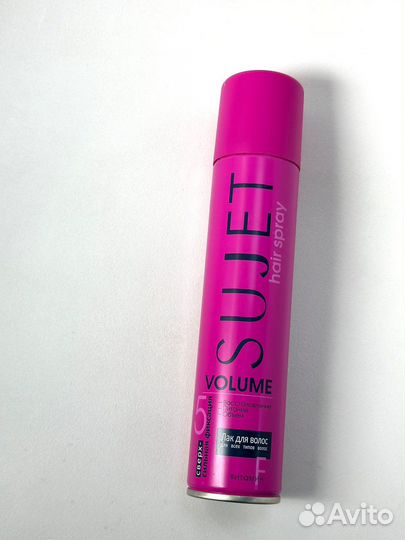 Лак для волос sujet volume