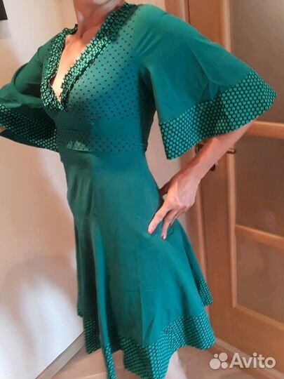 Платье шелк Karen Millen UK 10