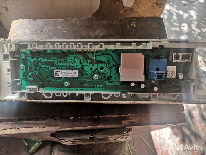 Модуль стиральной машины zanussi