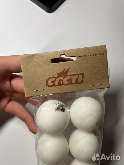 Cactus jack шары для пинпонга