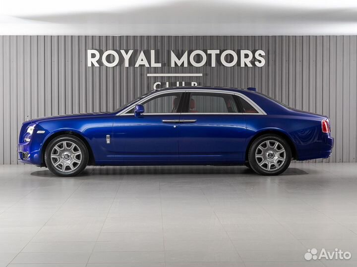 Rolls-Royce Ghost 6.6 AT, 2018, 38 км