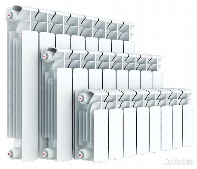 Радиаторы rifar base 500 биметалл