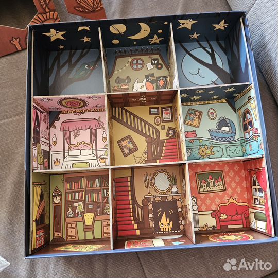 Чердачный монстр. Настольная игра