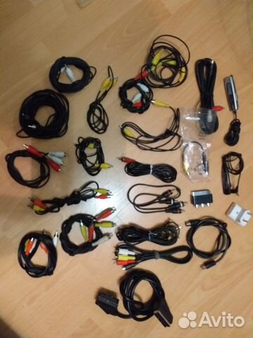 AV - кабели разные