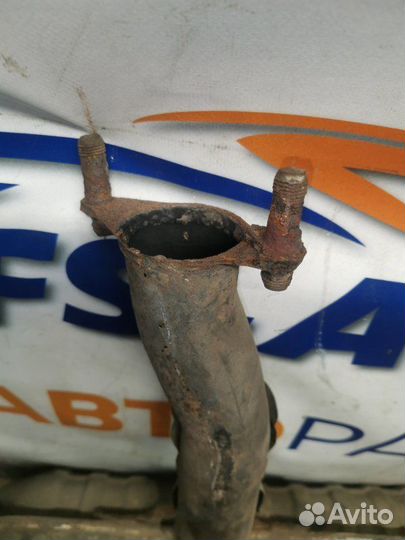 Глушитель Kia Sportage 2 SUV 2.0 crdi D4EA 2005