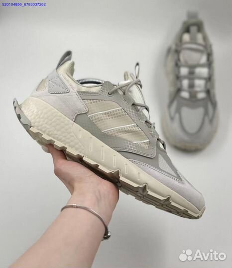 Кроссовки Adidas ZX 1000 White (Арт.65743)