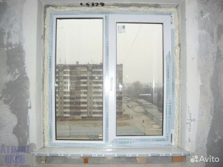 Пластиковое окно