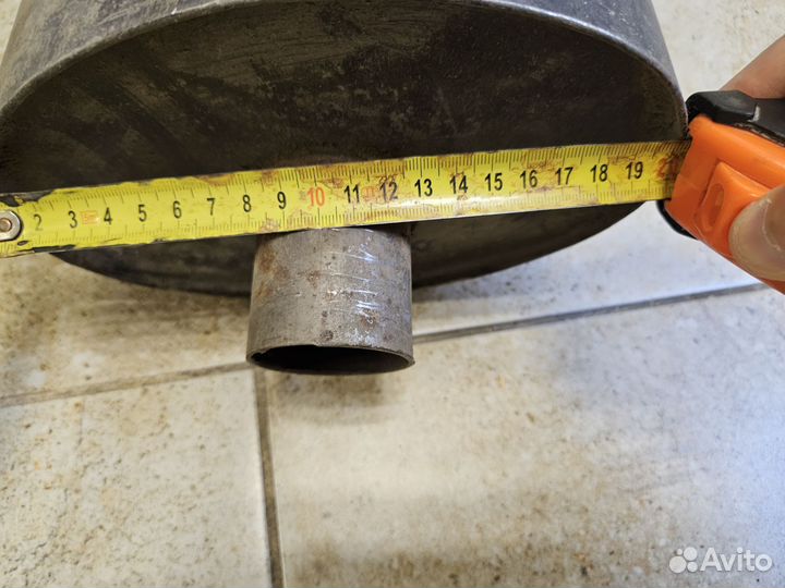 Глушитель MG-race