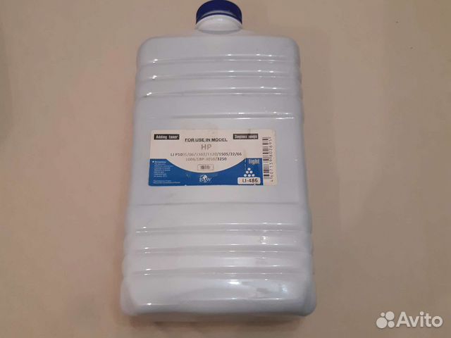 Заправка тонера