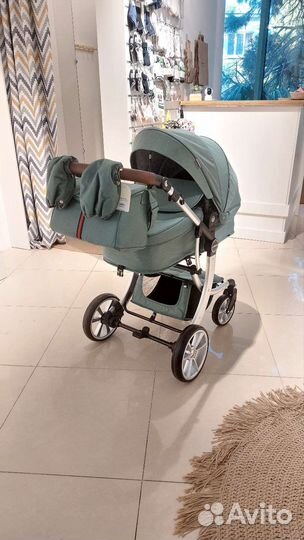 Коляска 3в1 и 2в1 Luxmom (608)