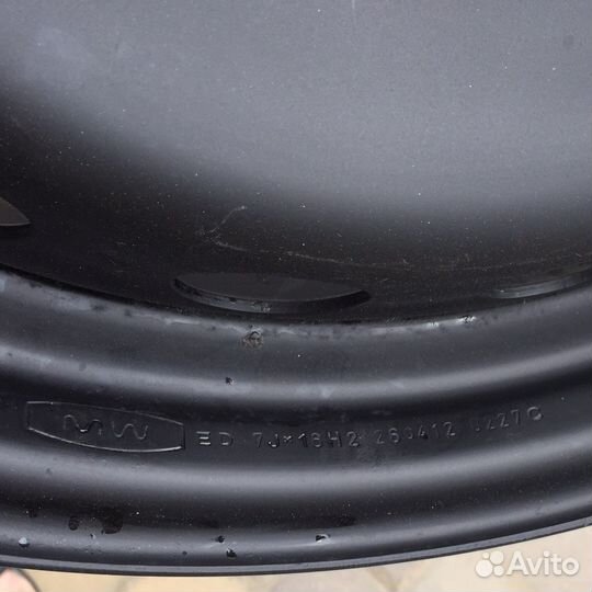 Штампованные диски R16