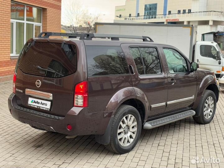 Nissan Pathfinder 3.0 AT, 2012, 180 000 км