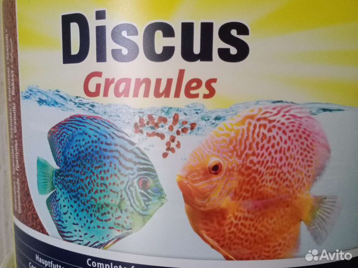 Корм для аквариумных рыб