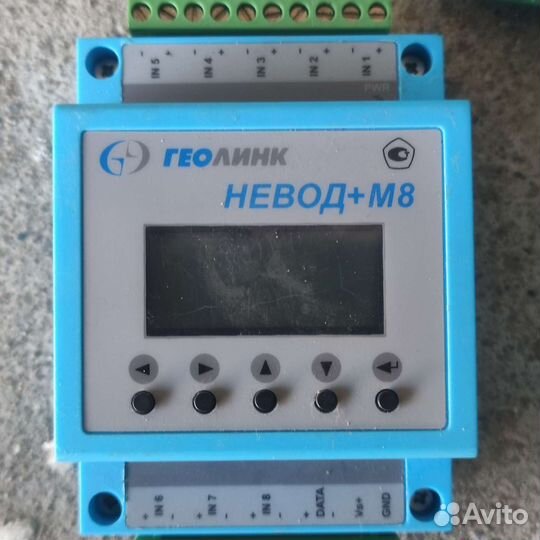 Модуль сбора данных Геолинк невод+М8