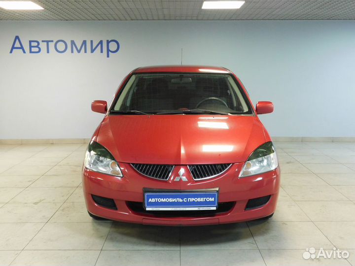 Mitsubishi Lancer 1.6 МТ, 2005, 165 963 км