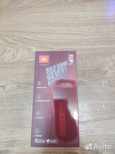 Jbl flip 6 реплика новая