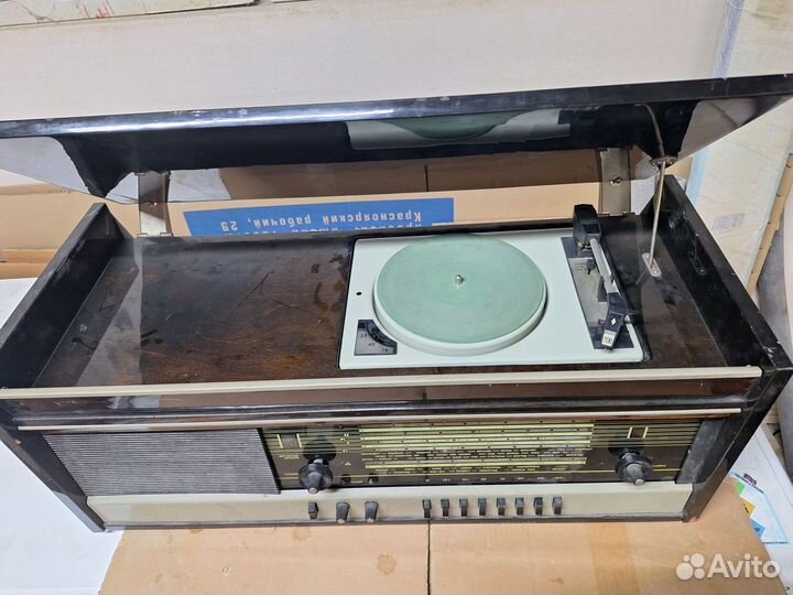 Радиола урал 110