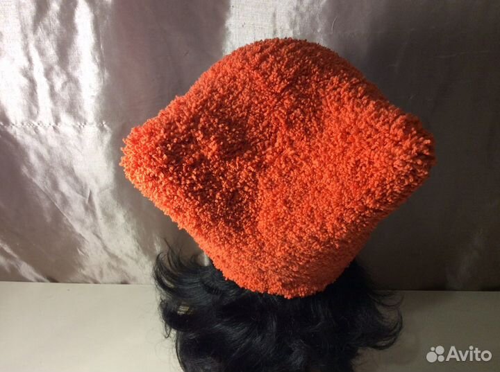 Шапочка огненная лисичка, р 56-57, арт 271