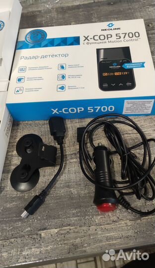 Радар детектор x-cop 5700 neoline