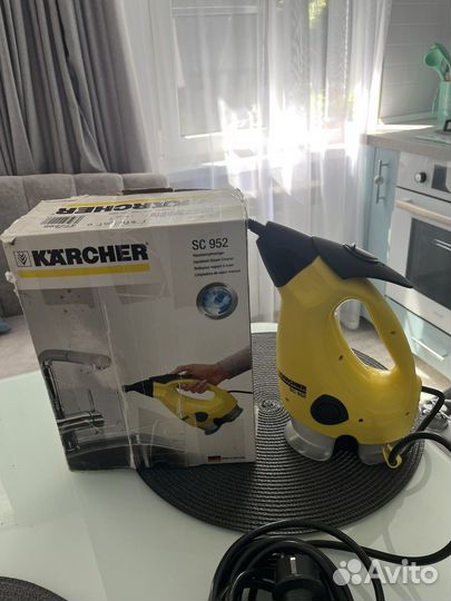 Ручной пароочиститель karcher