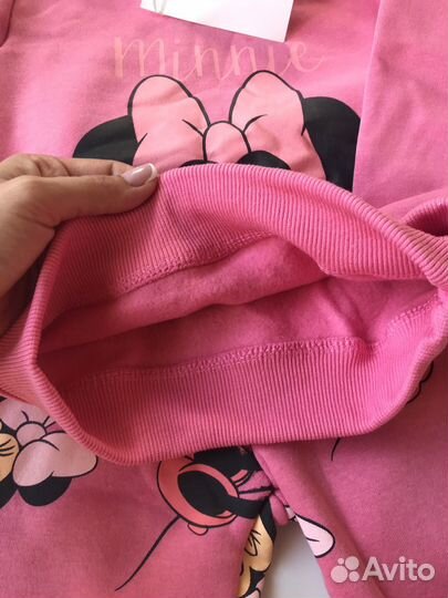 Костюм на флисе для девочки