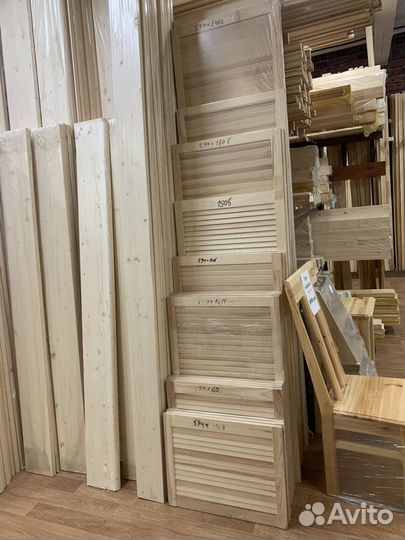 Мебельный реечный фасад жалюзи