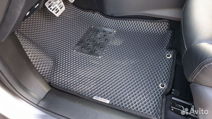 Ева ковры 3Д с бортиками Autobianchi