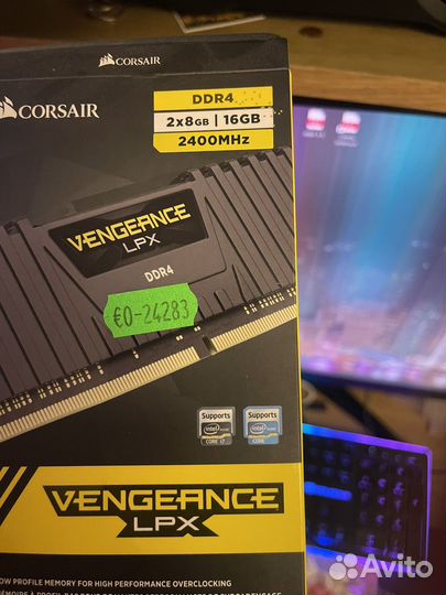 Corsair vengeance lpx ddr4 16 gb