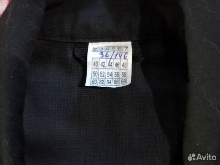 Кадетская форма (чёрная)