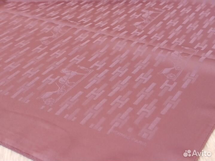 Шелковый платок Hermes Жаккард 10 цветов