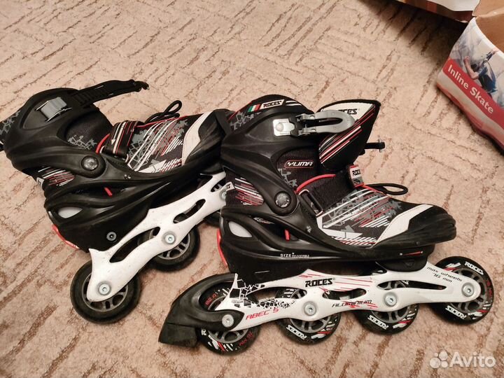 Ролики roces yuma