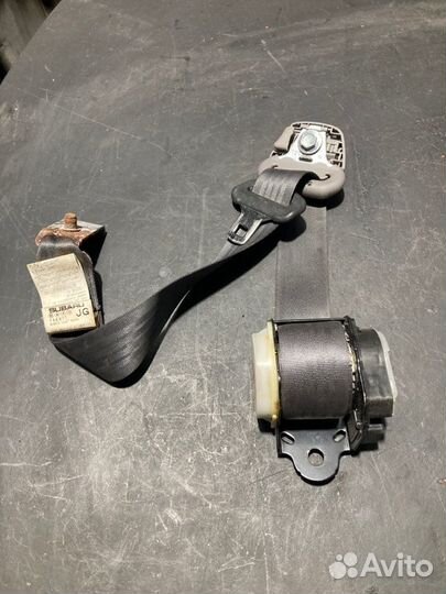 Ремень безопасности задний левый Subaru Forester